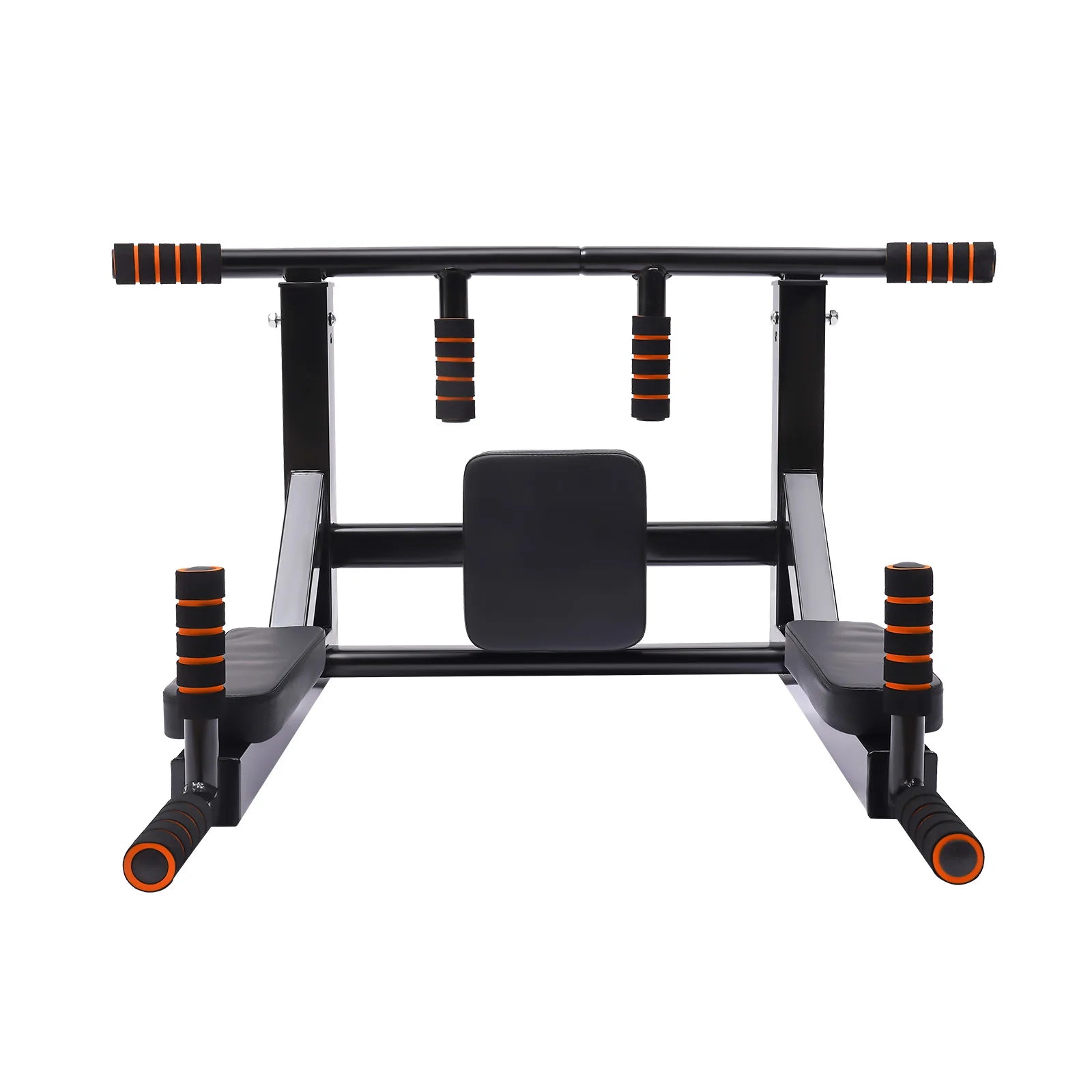 Wall-mount Pull Up Bar Chin Up Bar Multifunctional Dip Station for Indoor Gym Workout Training Equipment Fitness Dip Stand