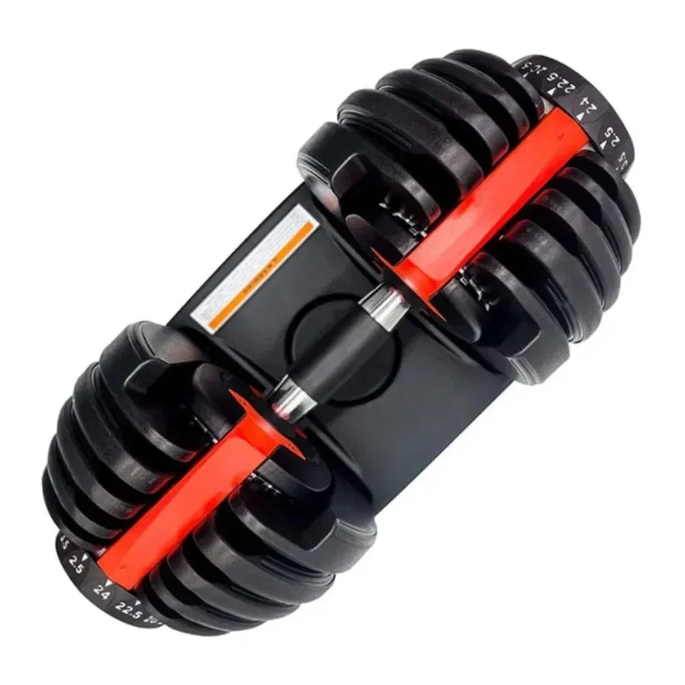 40kg/90 lbs. Smart, Fast, Detachable, and Adjustable Dumbbells: Household and Gym Fitness Equipment, Ideal for Weight Training