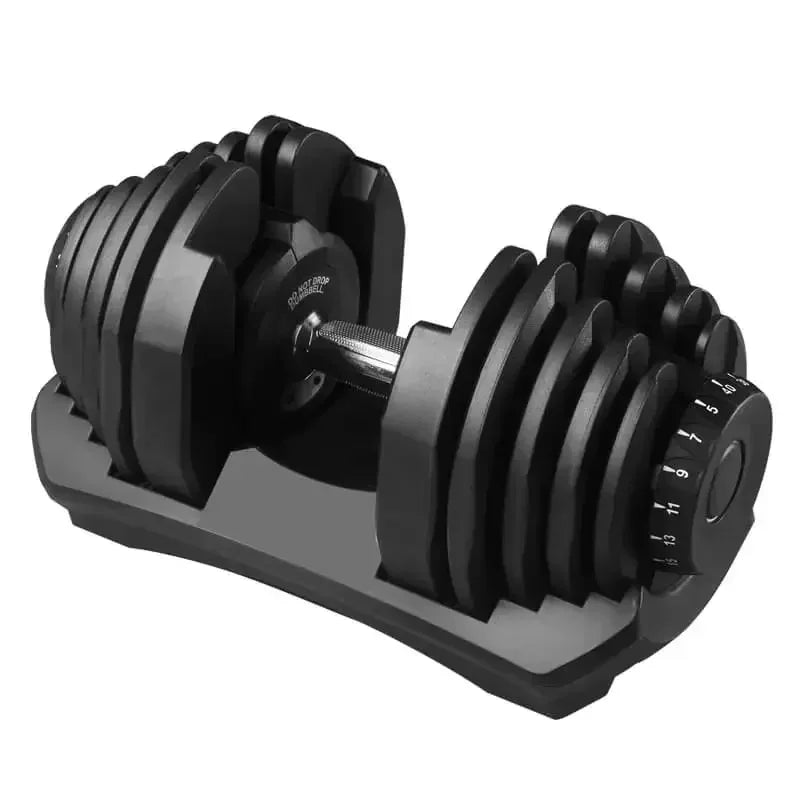 40kg/90 lbs. Smart, Fast, Detachable, and Adjustable Dumbbells: Household and Gym Fitness Equipment, Ideal for Weight Training