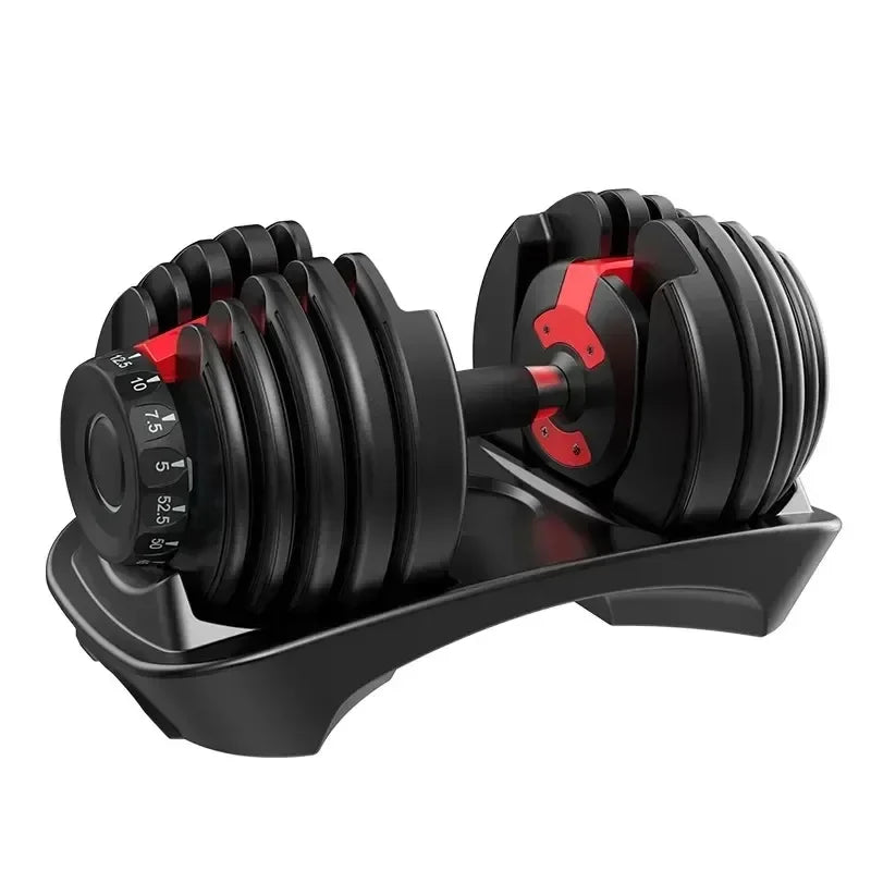 40kg/90 lbs. Smart, Fast, Detachable, and Adjustable Dumbbells: Household and Gym Fitness Equipment, Ideal for Weight Training