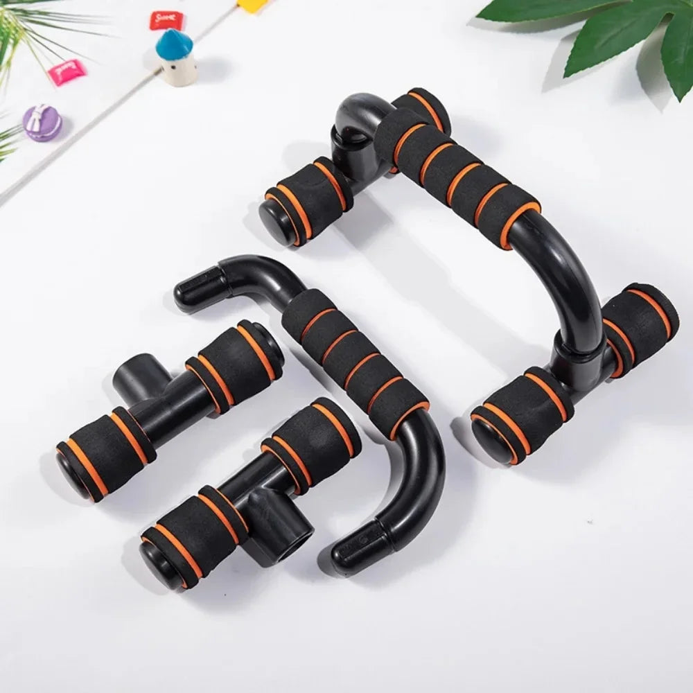 Non-slip Push Up Stand Home Fitness Power Rack Gym Handles Pushup Bars Exercise Arm Chest Muscle Training Bodybuilding Equipment