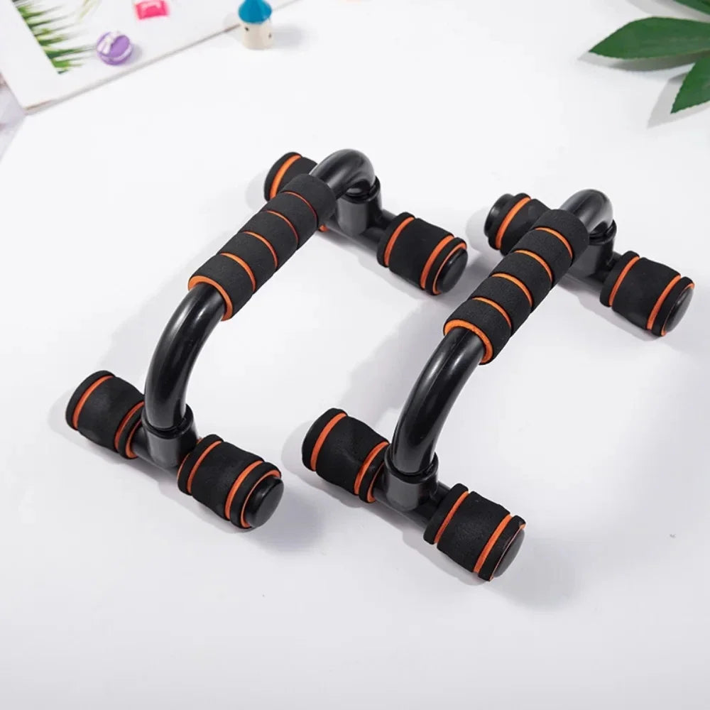 Non-slip Push Up Stand Home Fitness Power Rack Gym Handles Pushup Bars Exercise Arm Chest Muscle Training Bodybuilding Equipment